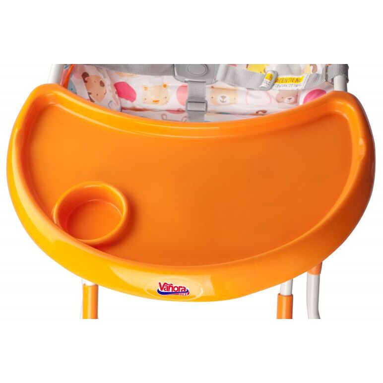 Scaun hranire bebe vhc15-org portocaliu,  Scaune de masa bebe | electropc.ro