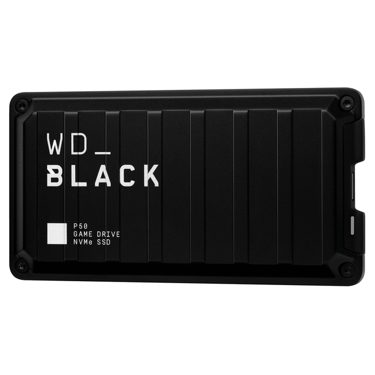 Ssd extern wd black p50, 500gb, negru, usb 3.2,  Hard Disk-uri externe | electropc.ro