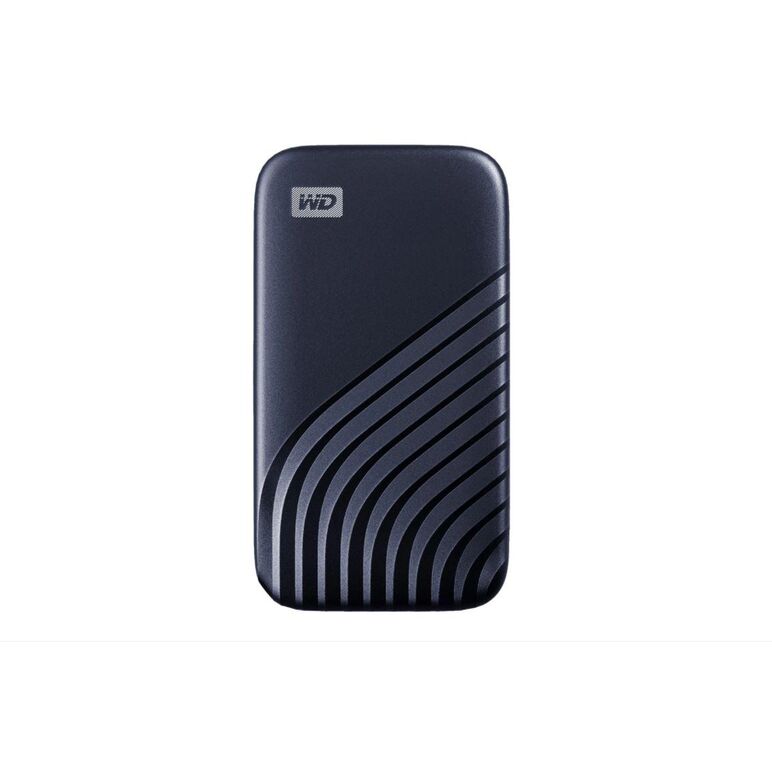 Ssd extern wd my passport, 2tb, albastru, usb 3.2,  Hard Disk-uri externe | electropc.ro