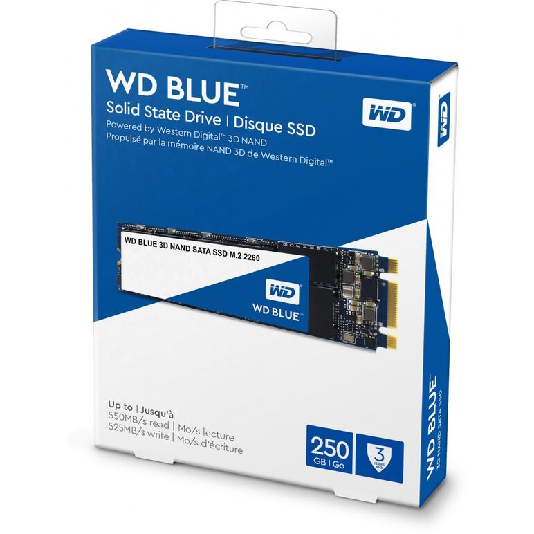 Ssd wd blue, 250gb, m.2 2280,  SSD-uri Interne | electropc.ro