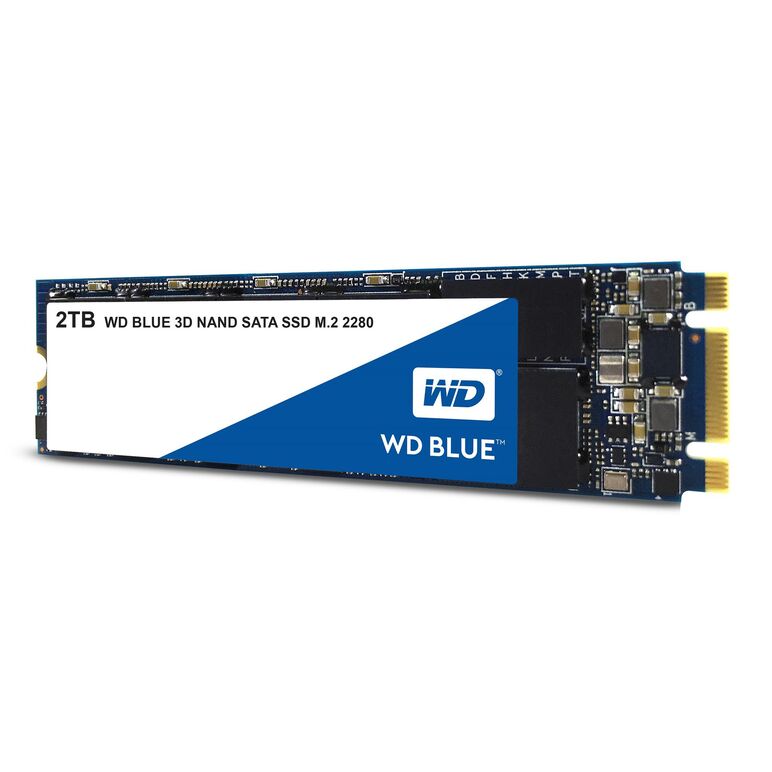 Ssd western digital blue 3d, 2tb, sata iii, m.2,  SSD-uri Interne | electropc.ro