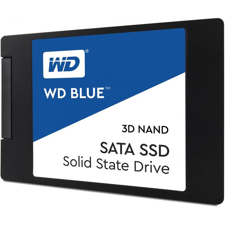 Ssd western digital blue 3d, 500gb, 2.5", sata iii,  SSD-uri Interne | electropc.ro