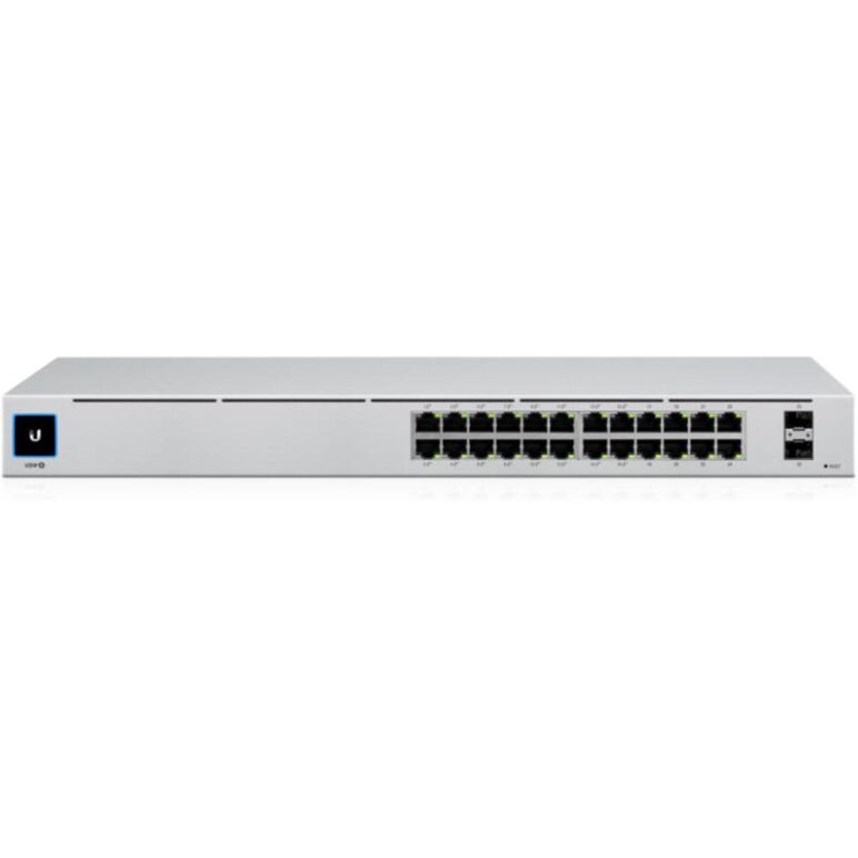 Switch ubiquiti unifi gigabit usw-24, 24 port, 10/100/1000 mbps,  Switch-uri | electropc.ro