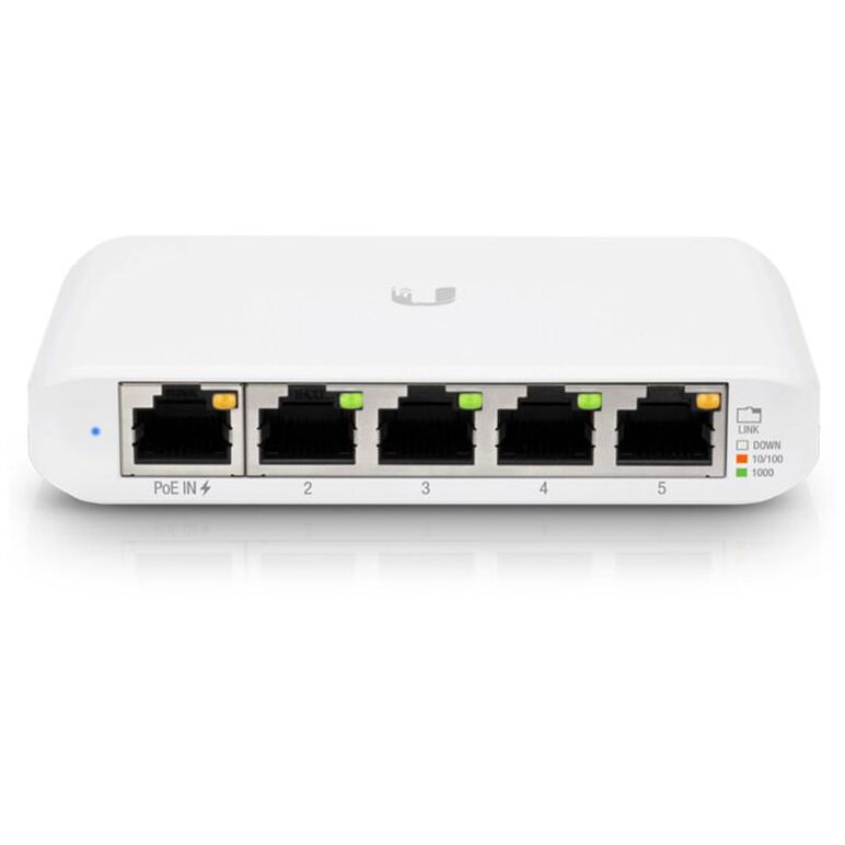 Switch ubiquiti unifi usw-flex mini, 5 port, 10/100/1000 mbps,  Switch-uri | electropc.ro