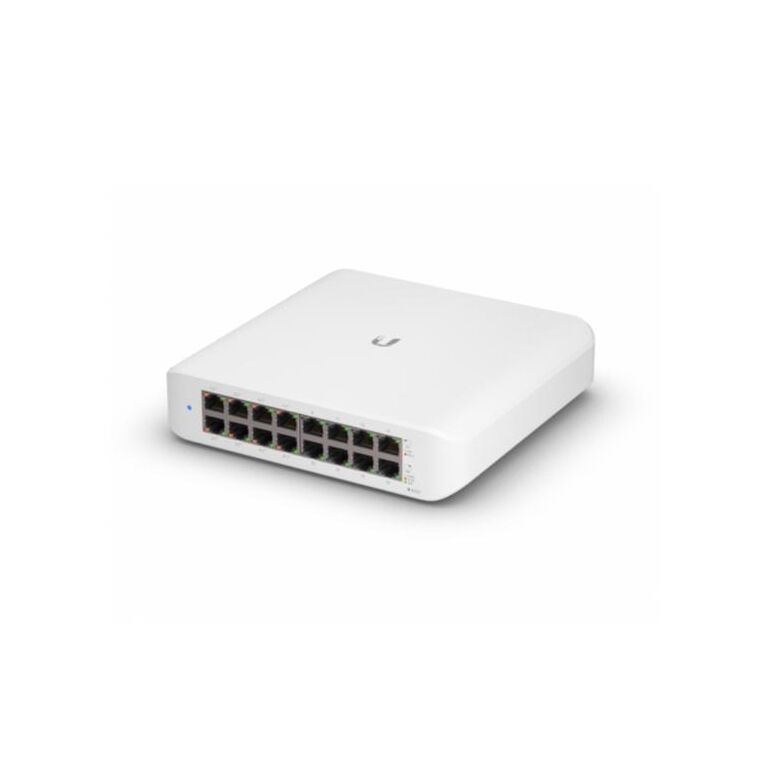 Switch ubiquiti unifi usw-lite-16-poe, 16 port, 10/100/1000 mbps,  Switch-uri | electropc.ro