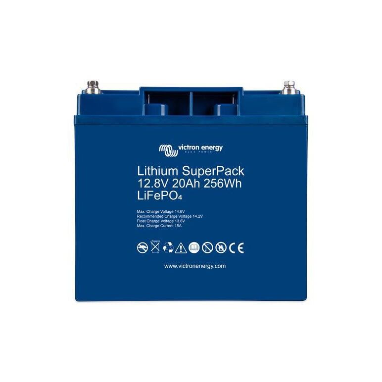 Acumulator lithium superpack bat512020705;12,8v/20ah (m5) victron energy,  Accesorii | electropc.ro