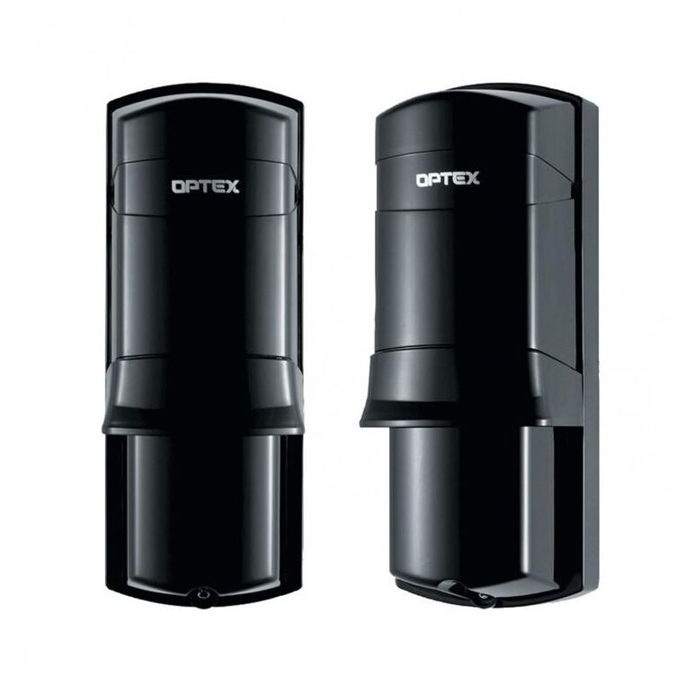 Bariera de protectie perimetrala bir cu 2 spoturi, 20m in exterior, ip65 50m in interior, include accesorii montaj pe stalp,  Detectori | electropc.ro