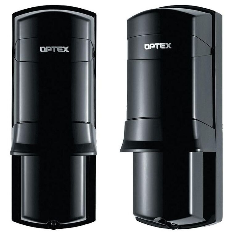 Bariera de protectie perimetrala bir cu 2 spoturi, 60m in exterior,ip65 120m in interior, include accesorii montaj pe stalp,  Detectori | electropc.ro