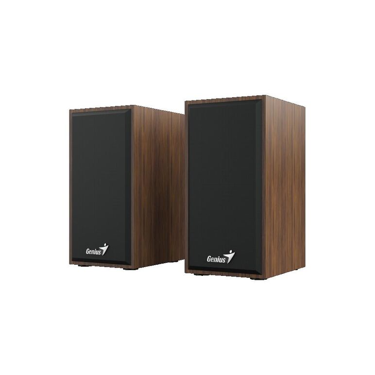 Boxe genius 2.0 sp-hf180, 6w rms, usb, wood,  Sisteme audio | electropc.ro