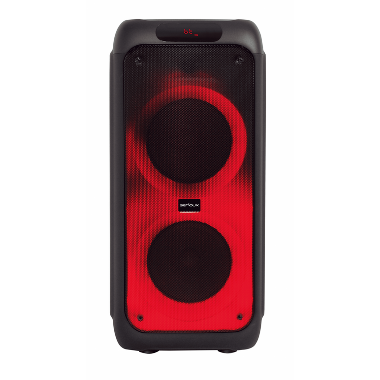 Boxe portabila serioux partyboom, putere rms: 100 w, raport s/n: >70db, t.h.d.: ,  Sisteme audio | electropc.ro
