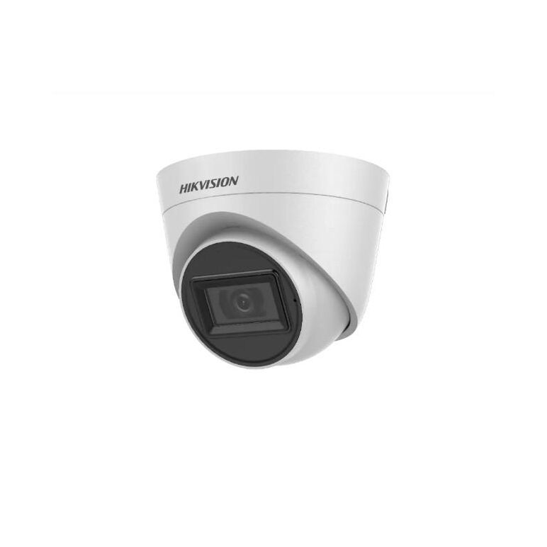 Camera de supraveghere hikvision turret ds-2ce78h0t-it3fs(3.6mm) ir 40m, 5 mp cmos image sensor 2560× 1944; color: 0.01 lux @ (f1.2, agc on), 0 lux with ir; digital wdr; switchable tvi/ahd/cvi/cvbs, dimension Φ 109.82 mm × 91.03 mm; operating condition:-4,  Camere supraveghere | electropc.ro