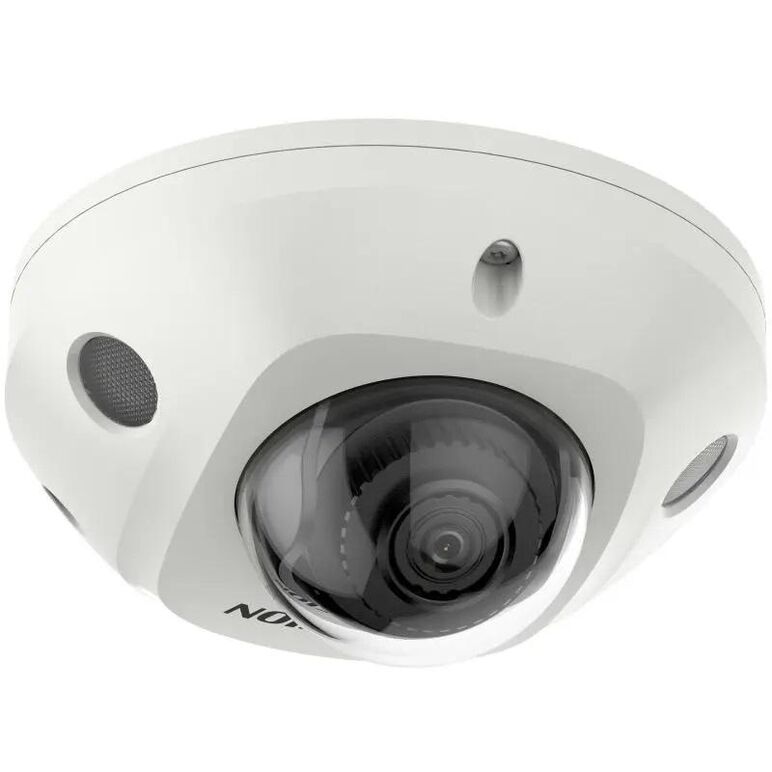 Camera supraveghere hikvision ip ds-2cd2527g2-ls(2.8mm)(c) 2 mp colorvu fixed mini dome, image sensor 1/2.8" progressive scan cmos, color: 0.0005 lux @ (f1.0, agc on), 0 lux with white light, focal length & fov 2.8 mm, horizontal fov 105°, vertical fov 57,  Camere supraveghere IP | electropc.ro