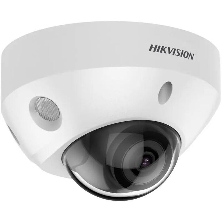 Camera supraveghere hikvision mini dome ds-2cd2547g2-ls(2.8mm)(c) (black), 4mp, wdr 130db,24/7 colorful imaging, 1/1.8" progressive scan cmos, ir 30m, 1 rj45 10 m/100 m self-adaptive ethernet port,built-in memory card slot, support microsd card, up to 256,  Camere supraveghere | electropc.ro