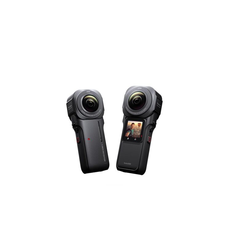 Camera video sport insta360 one rs 1-inch 360°, 5.7k, 360°, 8k 360° timelapse and 4k resolution slow-motion bullet time video at 120 fps, waterproof(pana la 10 metri), wi-fi 5 4 microfoane, mod steadycam, instapano, slow motion, capacitate acumulator 1800,  Camere video sport | electropc.ro