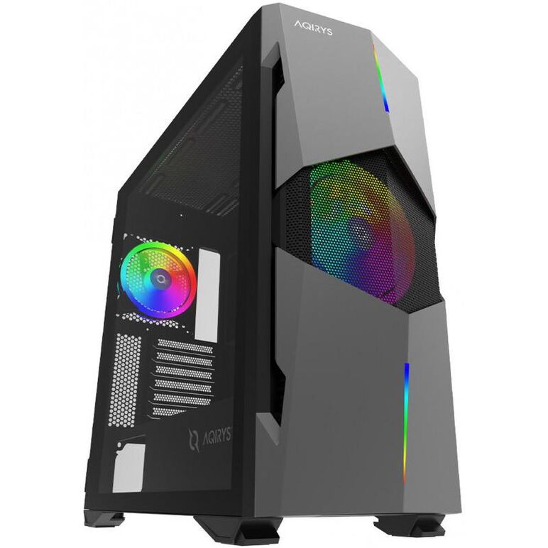 Carcasa aqirys betelgeuse midi tower, fara sursa, black,  Carcase | electropc.ro