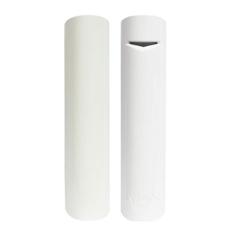 Contact magnetic cu senzor de soc doorprotect plus, wireless, alb - ajax ;interspatiu: max. 2 cm cu magnetul mare, max. 1cm cu magnetul mic; alarmare la inclinare mai mare de 5°; timp alarmare: 0.15 s; senzori: contact reed + accelerometru; frecventa oper,  Accesorii | electropc.ro