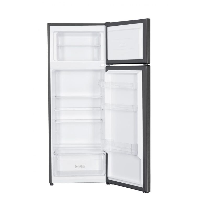 Frigider cu doua usi heinner hf-h2206bkf+,  Frigidere | electropc.ro