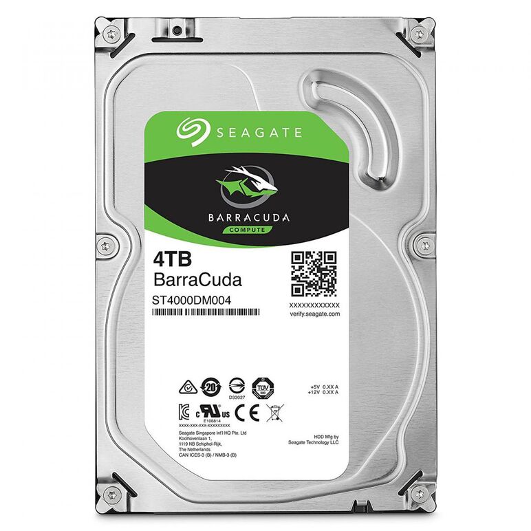 Hdd seagate barracuda, 4tb, 5400rpm, sata iii,  Hard Disk-uri Desktop | electropc.ro