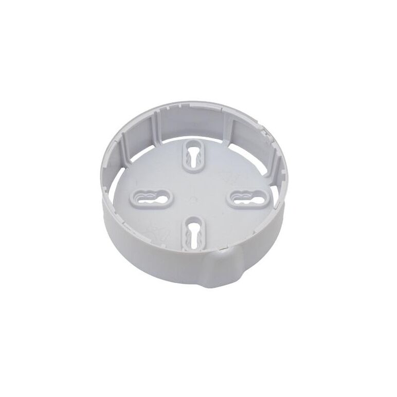 Hw soclu pentru detectoare wireless morley-ias b501rf;dimensiuni:107 mm diametru x 32 mm inaltime; culoare: alb; greutate:48g,  Accesorii | electropc.ro