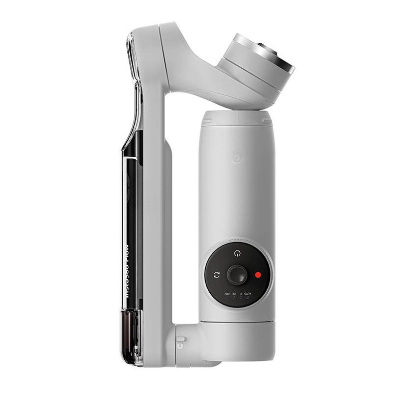 Insta360 flow stabilizer, lungime selfie stick incorporat 215mm, dimensiune trepied incorporat 80mm, alb,  Alte accesorii foto & video | electropc.ro