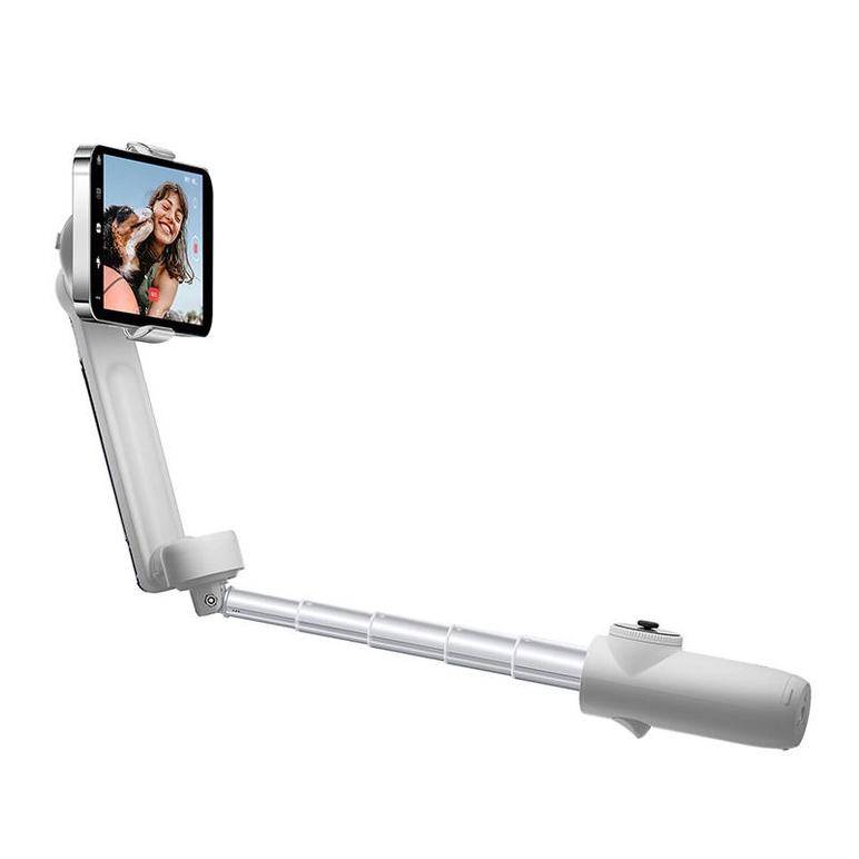 Insta360 flow stabilizer, lungime selfie stick incorporat 215mm, dimensiune trepied incorporat 80mm, alb,  Alte accesorii foto & video | electropc.ro