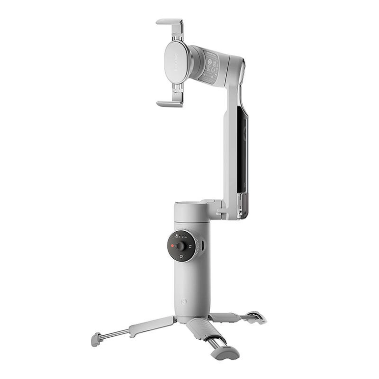 Insta360 flow stabilizer, lungime selfie stick incorporat 215mm, dimensiune trepied incorporat 80mm, alb,  Alte accesorii foto & video | electropc.ro