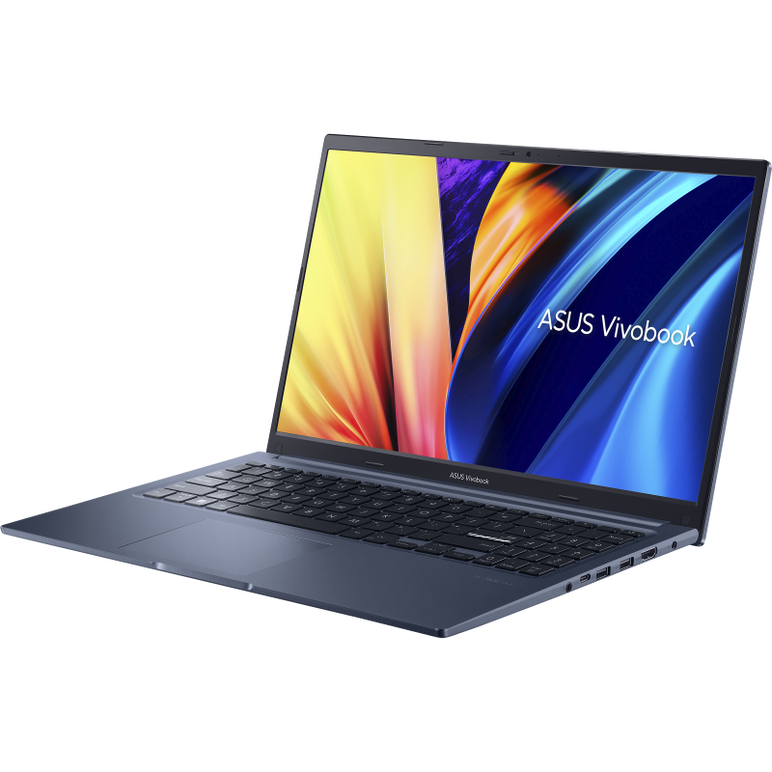 Laptop asus vivobook 15, x1502za-bq546, 15.6-inch, fhd (1920 x 1080) 16:9 aspect ratio, intel core i3-1220p processor 1.1 ghz (12m cache, up to 4.4 ghz, 10 cores), intel uhd graphics, 1x ddr4 so-dimm slot, 1x m.2 2280 pcie 4.0x4, 8gb ddr4 on board, 256gb ,  Laptopuri | electropc.ro
