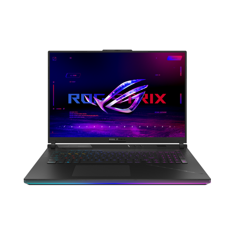Laptop gaming asus rog strix g18, g814jv-n6035, i7-13650hx, 18-inch, qhd+ 16:10 (2560 x 1600, wqxga), 240hz, (rtx 4060), intel uhd graphics, 8gb ddr5-4800 so-dimm *2, 1tb pcie 4.0  m.2 , mobile intel hm770 express chipsets, mux switch + optimus, ips-level,  Laptopuri | electropc.ro