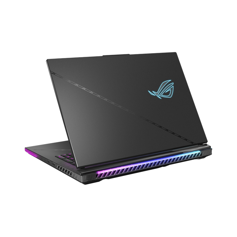 Laptop gaming asus rog strix g18, g814jv-n6035, i7-13650hx, 18-inch, qhd+ 16:10 (2560 x 1600, wqxga), 240hz, (rtx 4060), intel uhd graphics, 8gb ddr5-4800 so-dimm *2, 1tb pcie 4.0  m.2 , mobile intel hm770 express chipsets, mux switch + optimus, ips-level,  Laptopuri | electropc.ro