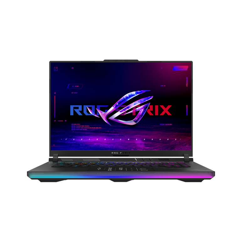 Laptop gaming asus rog strix scar 16, g634jz-nm041w, i9-13980hx, 16-inch, qhd+ 16:10 (2560 x 1600, wqxga), 240hz, (rtx 4080), intel uhd graphics, 16gb ddr5-4800 so-dimm *2, 1tb + 1tb pcie 4.0 performace, mobile intel hm770 express chipsets, mux switch + o,  Laptopuri | electropc.ro
