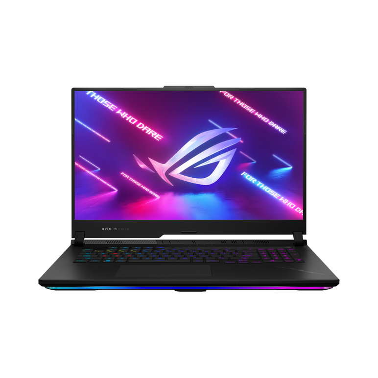 Laptop gaming asus rog strix scar 17, g733pz-ll026w, r9-7945hx, 17.3-inch, wqhd (2560 x 1440) 16:9, 240hz, (rtx 4080),  amd radeon g raphics, 16gb ddr5-4800 so-dimm *2, 2tb pcie 4.0 performance , mux switch + optimus, ips-level, 300nits, anti-glare displa,  Laptopuri | electropc.ro