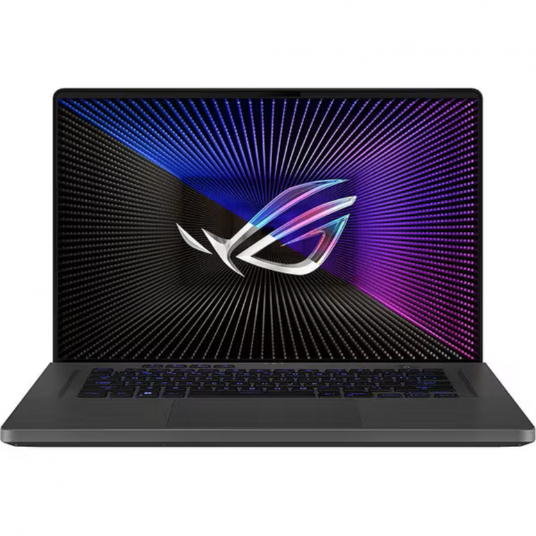 Laptop gaming asus rog zephyrus g16, gu603vu-n4045, 13th i9-13900h processor 2.6 ghz (24m.cache up to 5.4 ghz 14 cores 6.p-cores and 8.e-cores), 16-inch, qhd+ 16:10 (2560 x 1600, wqxga), 240hz, gn21-x2 (rtx 4050), intel iris x graphics, 16gb ddr4 on board,  Laptopuri | electropc.ro