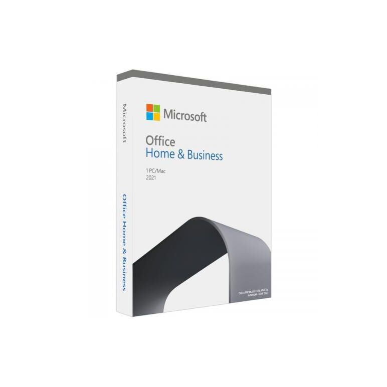 Licenta retail microsoft office 2021 home and business romanian medialess  T5D-03542