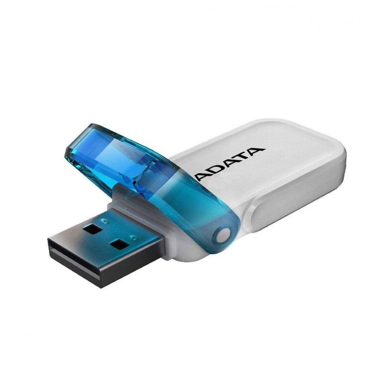 Memorie usb flash drive adata 32gb, uv240, usb 2.0, alb,  Memorii USB | electropc.ro
