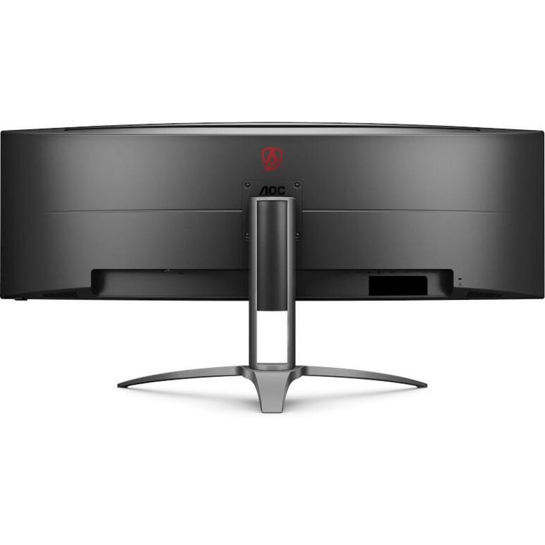 Monitor led aoc ag493qcx, 48.8inch, dfhd va, 4ms, 144hz, negru,  Monitoare LED | electropc.ro