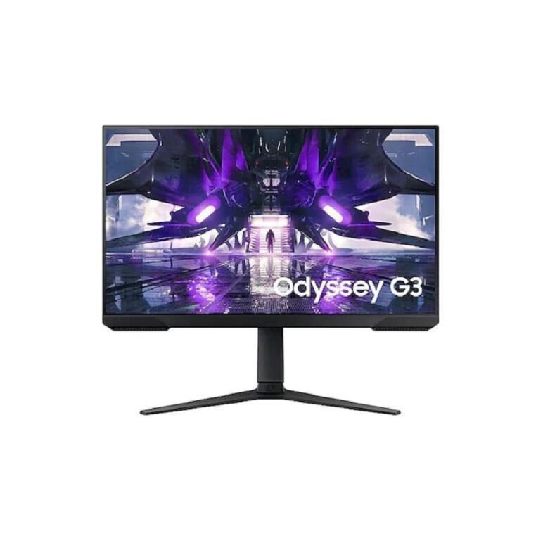Monitor samsung ls24ag30anuxen 24 inch, curvature: flat , panel type: va, resolution: 1,920 x 1,080, aspect ratio: 16:9,  refresh rate:144hz, response time gtg: 1 (mprt) ms, brightness: 200 cd/m², contrast (static): 3000 : 1, contrast (dynamic): mega dcr,,  Monitoare LED | electropc.ro