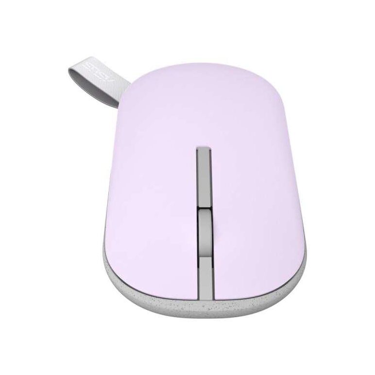 Mouse asus md100, wireless, purple,  Mouse | electropc.ro