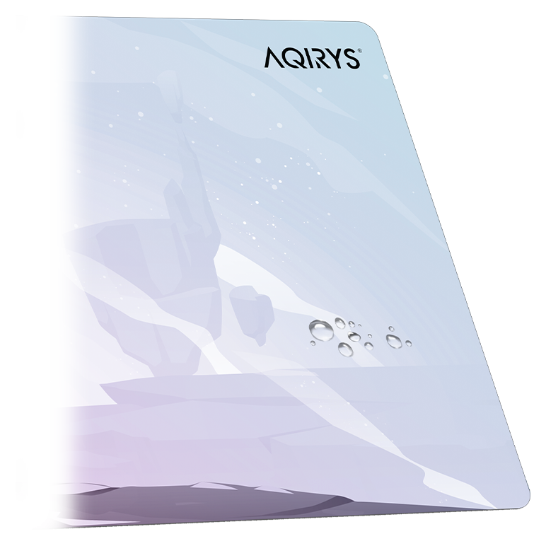 Mousepad aqirys gravity medium, fabricat din material din microfibra, dimensiuni 450 x 400 x 4 mm, alb,  Mousepad | electropc.ro