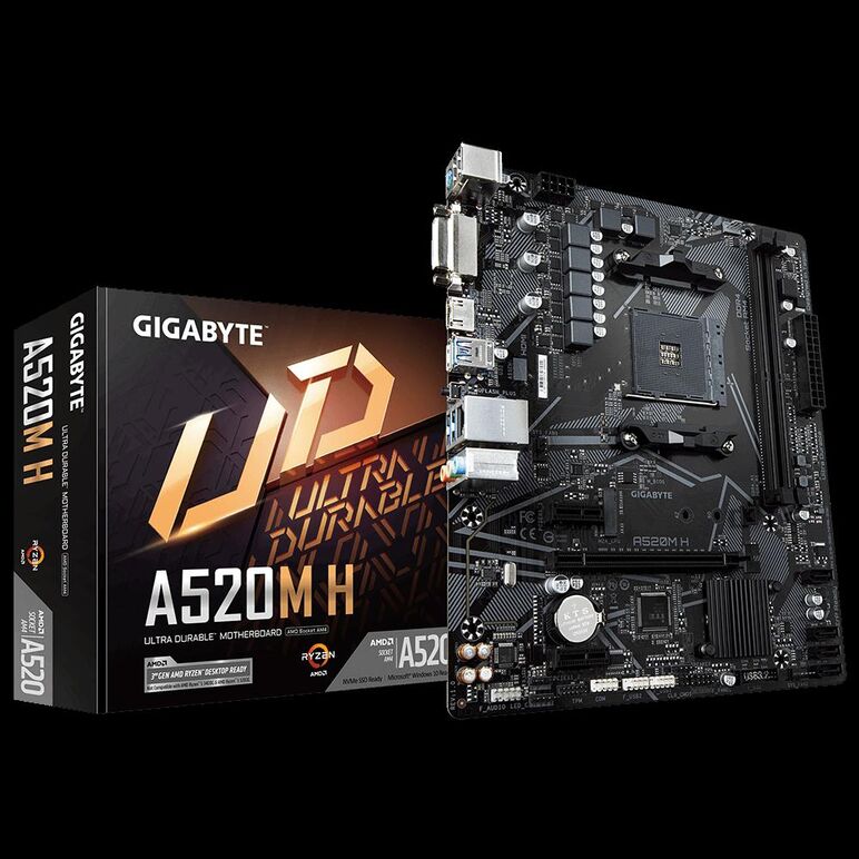Placa de baza gigabyte a520m h, socket am4,  Placi de baza | electropc.ro
