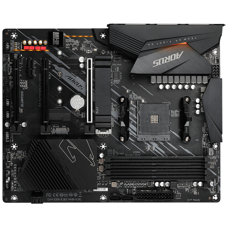 Placa de baza gigabyte b550 aorus elite v2, socket am4,  Placi de baza | electropc.ro