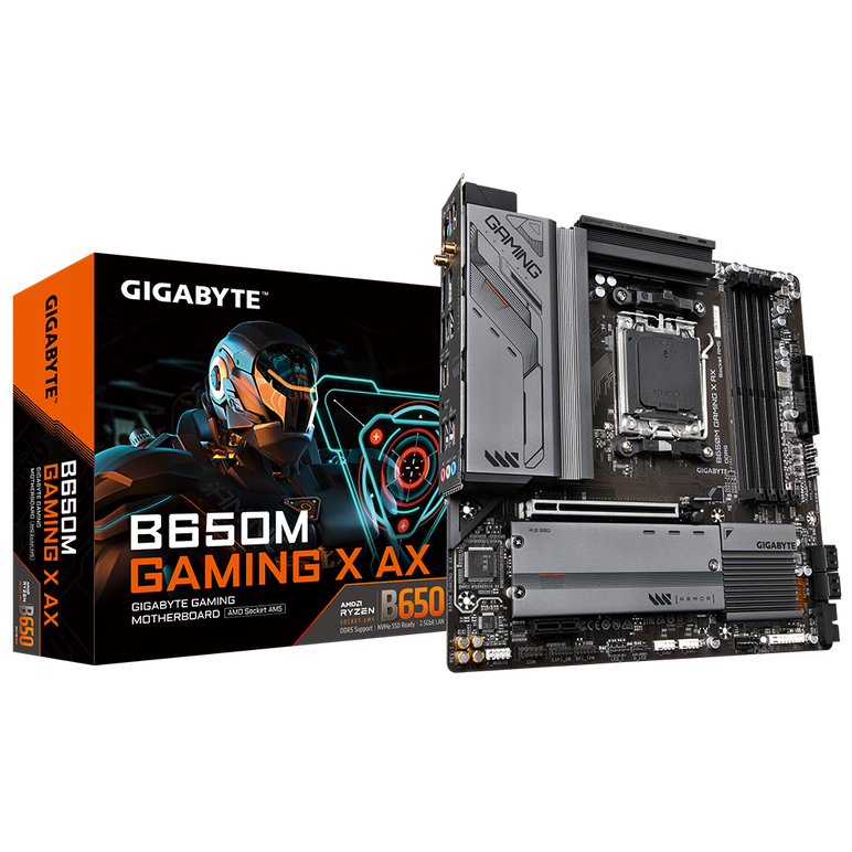 Placa de baza gigabyte b650m gaming x ax am5,  Placi de baza | electropc.ro