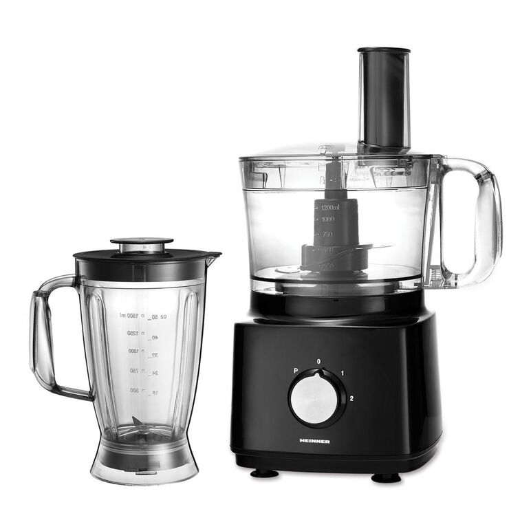 Robot de bucatarie heinner hfp-750bk,  Roboti de bucatarie | electropc.ro