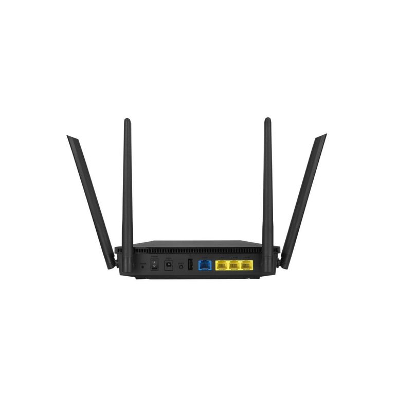 Router wireless asus rt-ax1800u; standarde rețea: ieee 802.11a, ieee 802.11b, ieee 802.11g, ieee 802.11n, ieee 802.11ac, ieee 802.11ax, ipv4, ipv6, 4 antene externe,dual-core processor, memorie: 128 mb flash, 256 mb ram, frecvente: 2.4 ghz 2x2 / 5 ghz 2x2,  Routere Wireless | electropc.ro