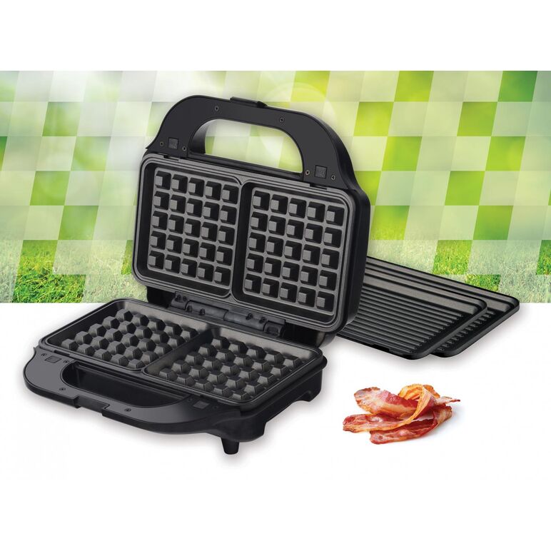 Sandwich maker heinner sm-2h900bks,  Sandwich makere | electropc.ro