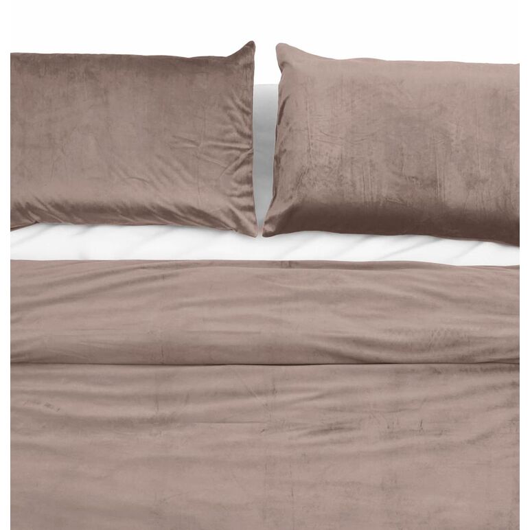 Set de pat catifea king size candy,  Lenjerii de pat | electropc.ro
