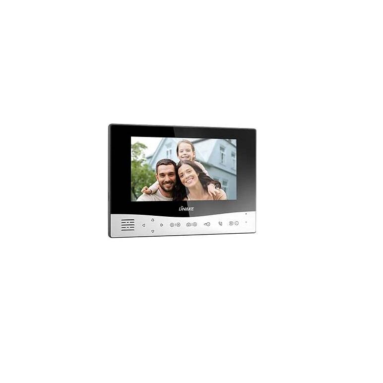 Sonerie wireless dnake kit sonerie dc200+ post interior dm50; dc200:camera  0.3mp cu 6 led-uri pentru night vision; 1 buton sonerie, alarma de sobotaj; distanta wireless 400m; transmisie:  2.4ghz- 2.4835ghz; alimentare:  dc 12v or 2*battery (c size); post,  Video | electropc.ro