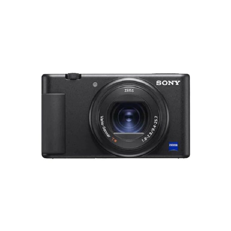 Sony vlog camera zv-1 | digital camera (vari-angle screen for vlogging, 4k video) zv1bdi.eu - black,  Aparate foto Mirrorless | electropc.ro