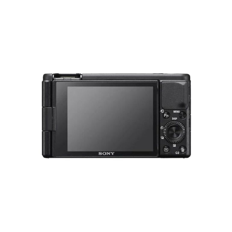 Sony vlog camera zv-1 | digital camera (vari-angle screen for vlogging, 4k video) zv1bdi.eu - black,  Aparate foto Mirrorless | electropc.ro