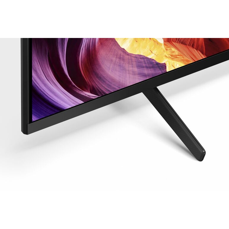 Televizor, sony, seria x80k, kd75x81kaep, 2022, 75" - 189cm, led, smart tv, 4k, black, plat, google tv, mirroring ios, android, 4k hdr processor x1, hdr 10, hlg triluminos pro, 50 hz, dvb-t/t2//c/s/s2, 2, 20 w, wi-fi, bluetooth, 2 x hdmi 2.0, 1 x rj-45, c,  Televizoare | electropc.ro