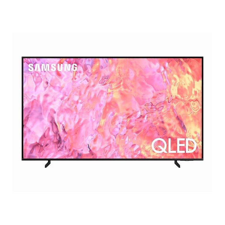 Televizor smart qled samsung qe55q60ca 139,7 cm (55") 4k ultra hd wi-fi negru (model 2023),  Televizoare | electropc.ro